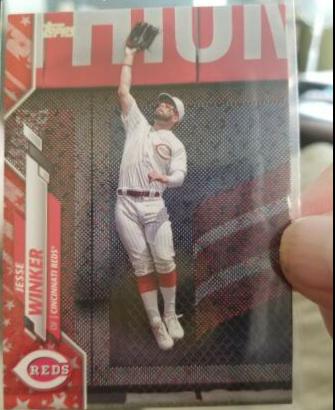 Jesse Winker [Independence Day] #58
