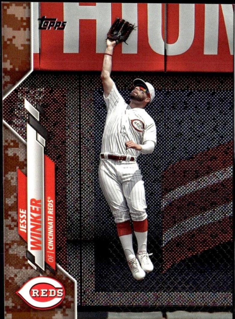 Jesse Winker [Memorial Day Camo] #58