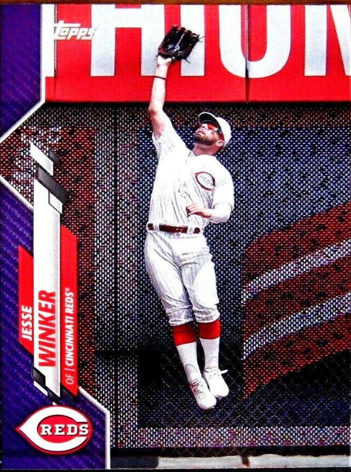 Jesse Winker [Purple] #58