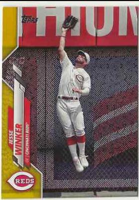 Jesse Winker [Yellow] #58