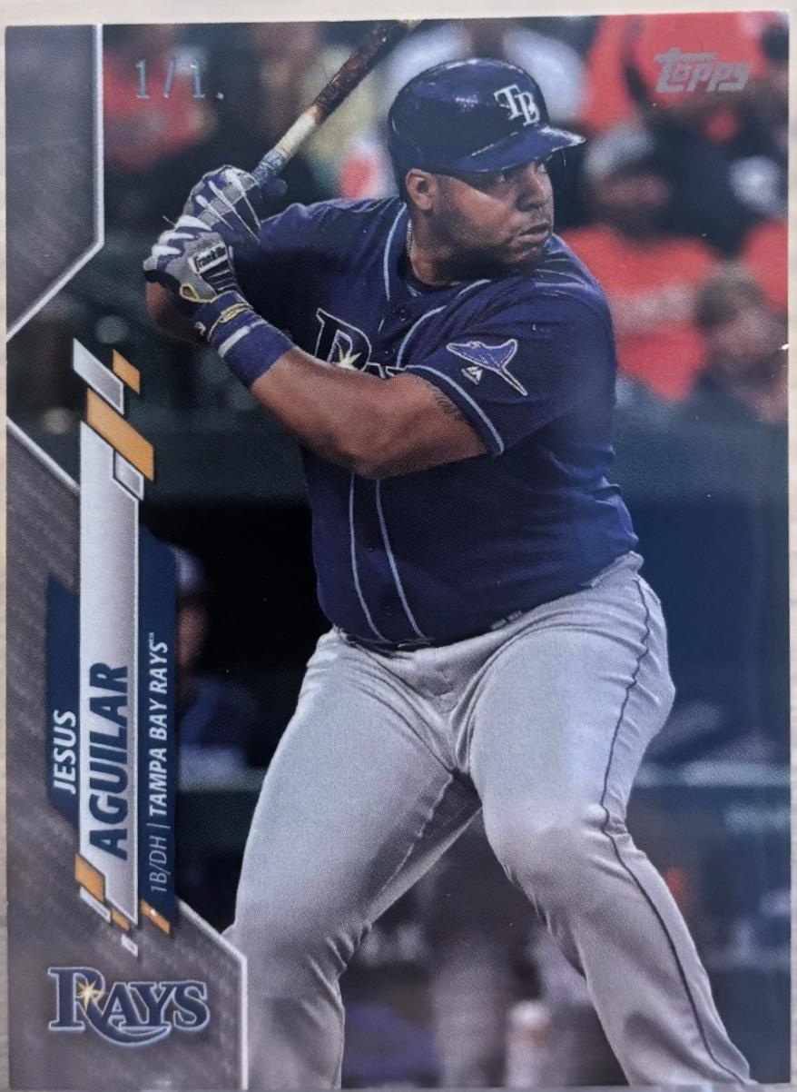 Jesus Aguilar [Platinum] #98