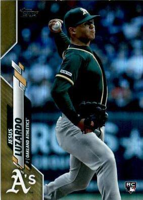 Jesus Luzardo [Gold Foil] #110
