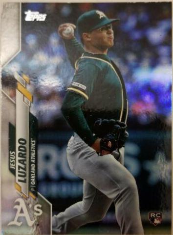 Jesus Luzardo [Rainbow Foil] #110