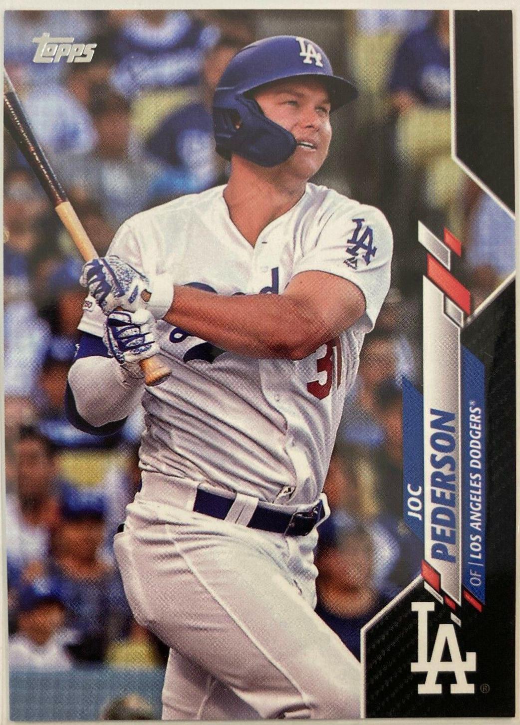 Joc Pederson [Black] #203