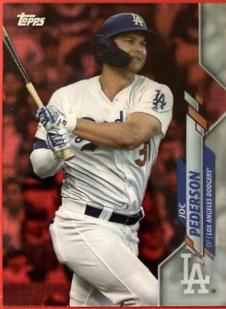 Joc Pederson [Clear] #203