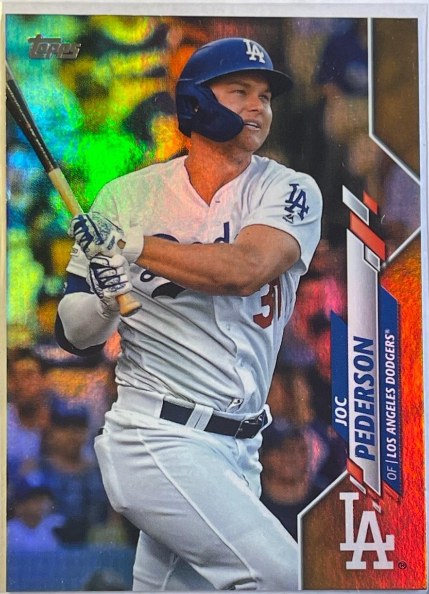 Joc Pederson [Gold Foil] #203