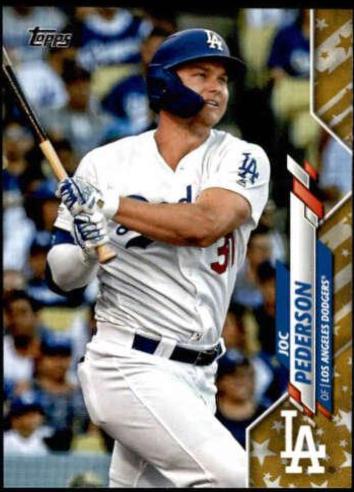Joc Pederson [Gold] #203