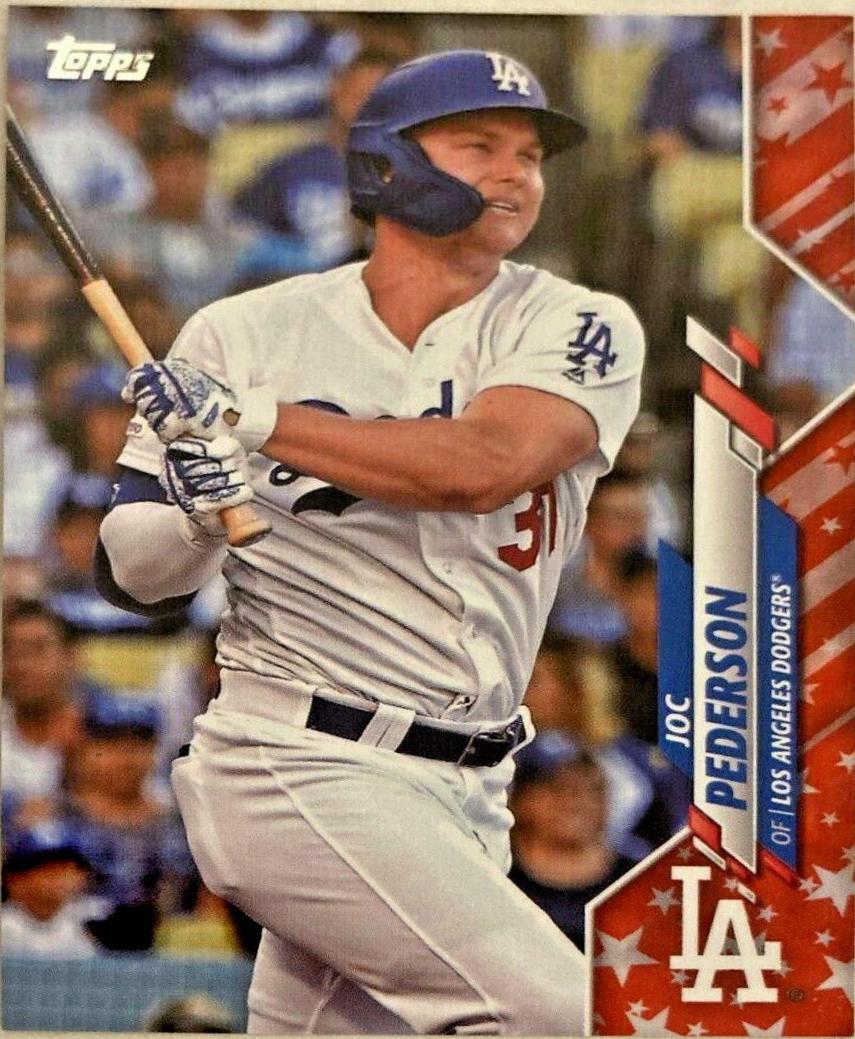 Joc Pederson [Independence Day] #203