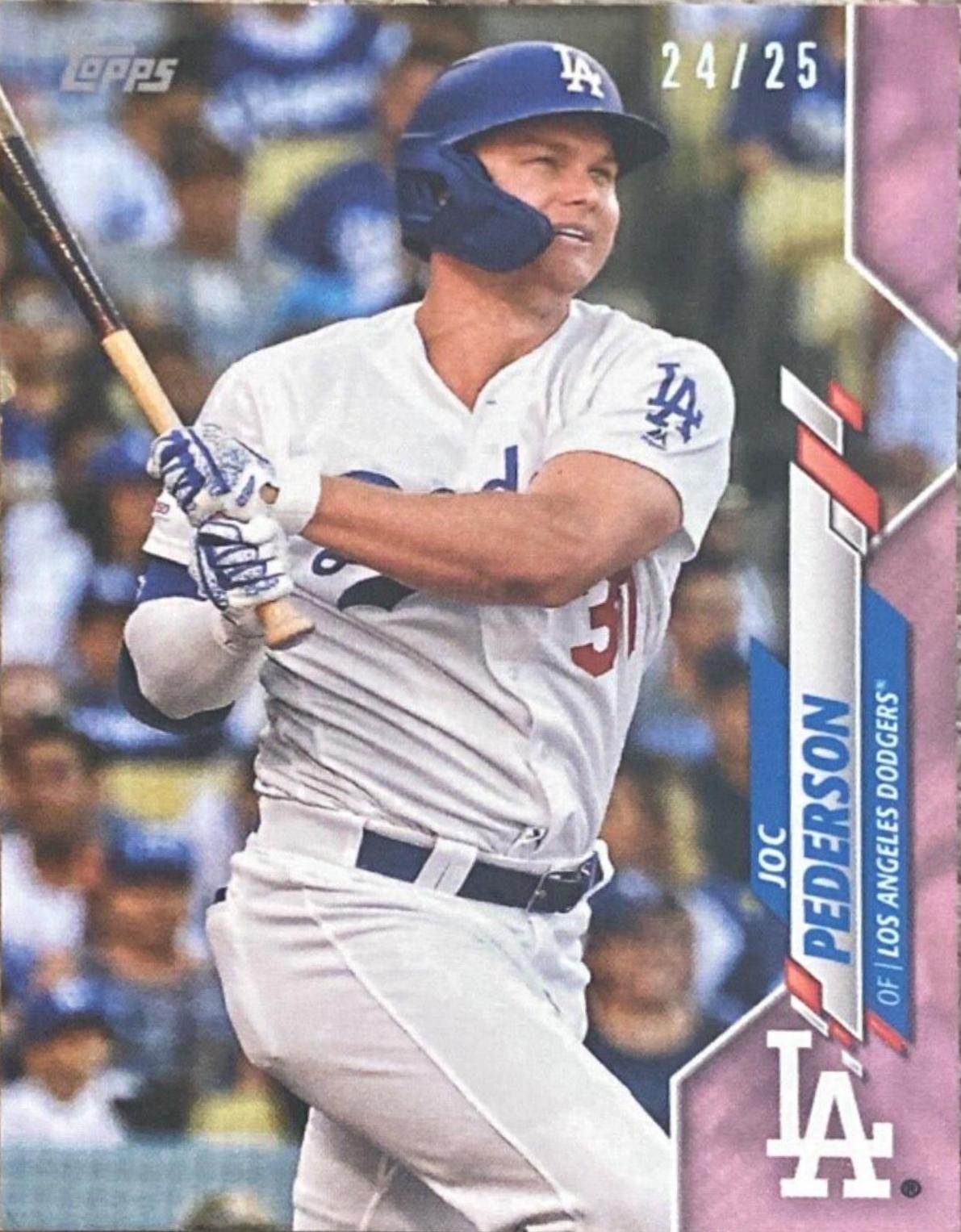 Joc Pederson [Mother's Day Pink] #203