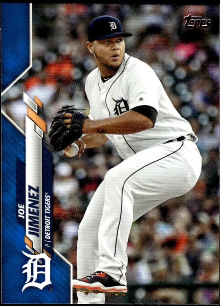 Joe Jimenez [Blue] #452