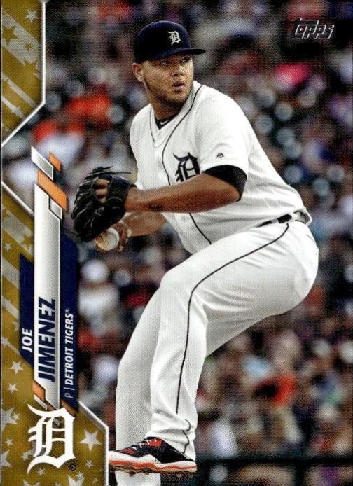 Joe Jimenez [Gold Star] #452