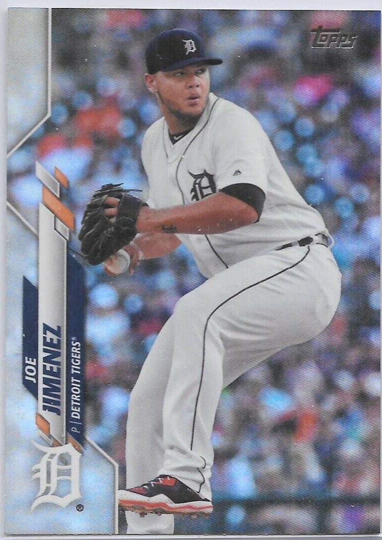 Joe Jimenez [Rainbow Foil] #452