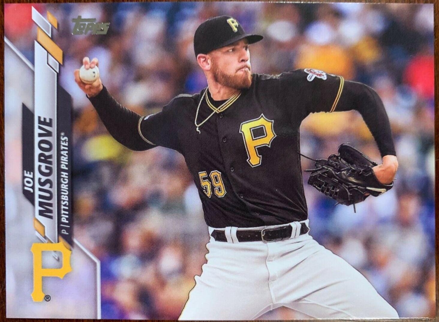 Joe Musgrove [Advanced Stat] #429