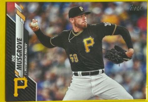 Joe Musgrove [Black] #429
