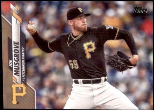Joe Musgrove [Gold] #429