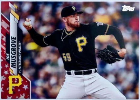 Joe Musgrove [Independence Day] #429