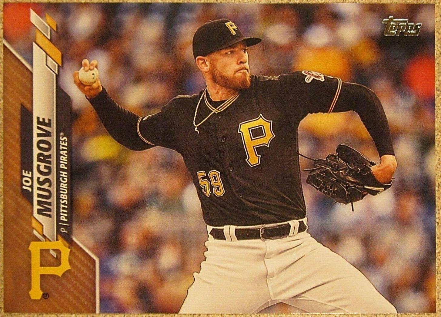 Joe Musgrove [Mother's Day Pink] #429