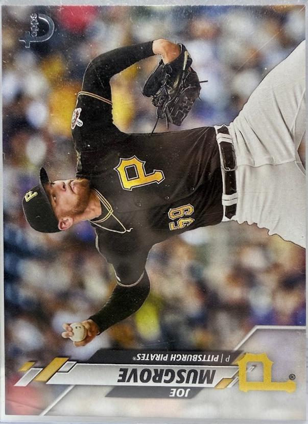Joe Musgrove [Vintage Stock] #429