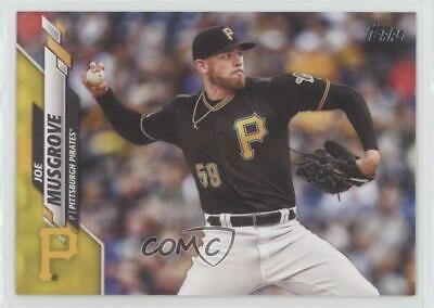 Joe Musgrove [Yellow] #429