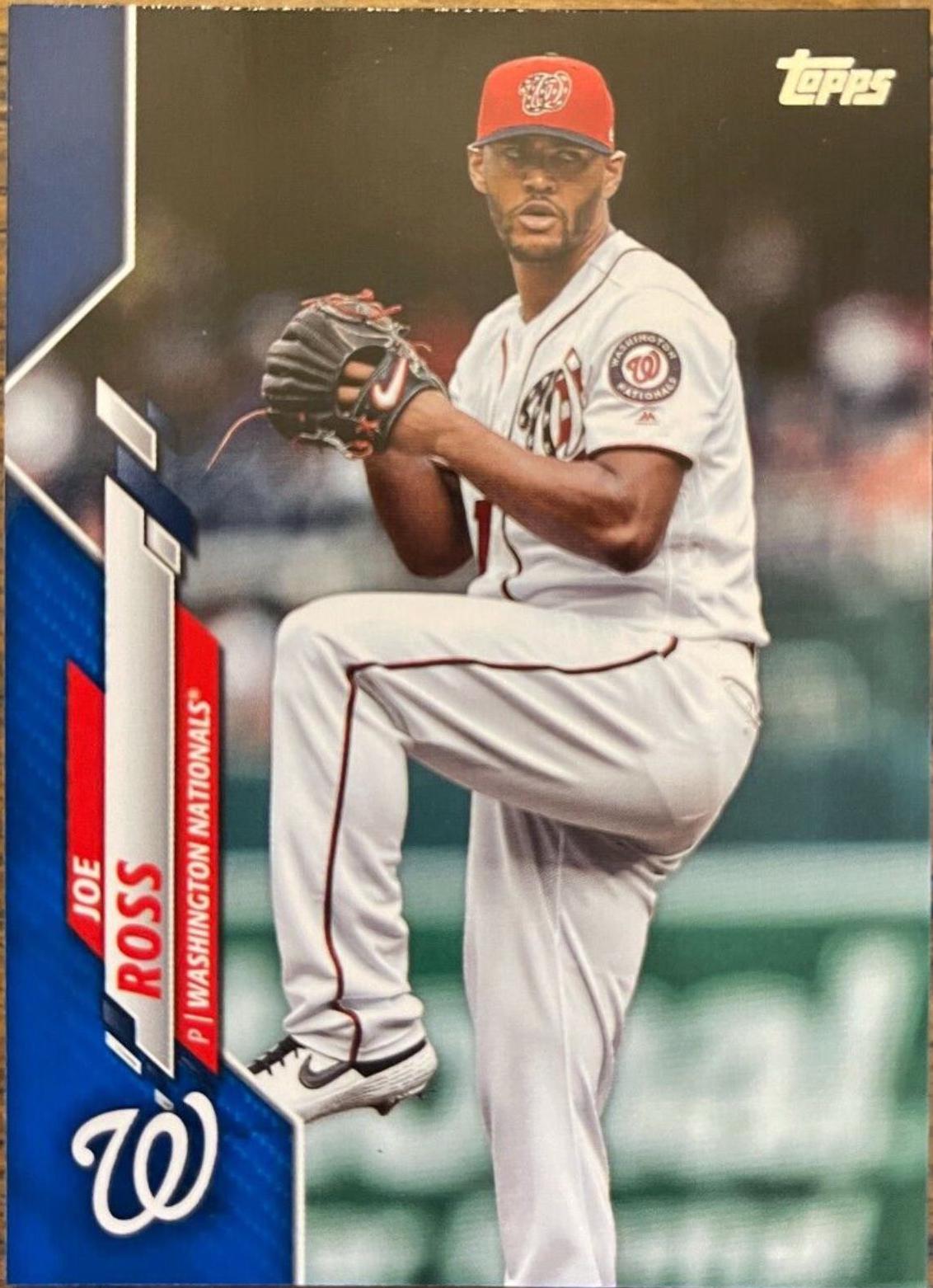Joe Ross [Father's Day Blue] #647