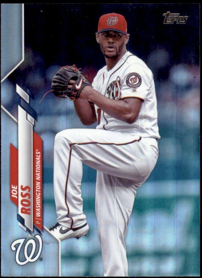 Joe Ross [Rainbow Foil] #647