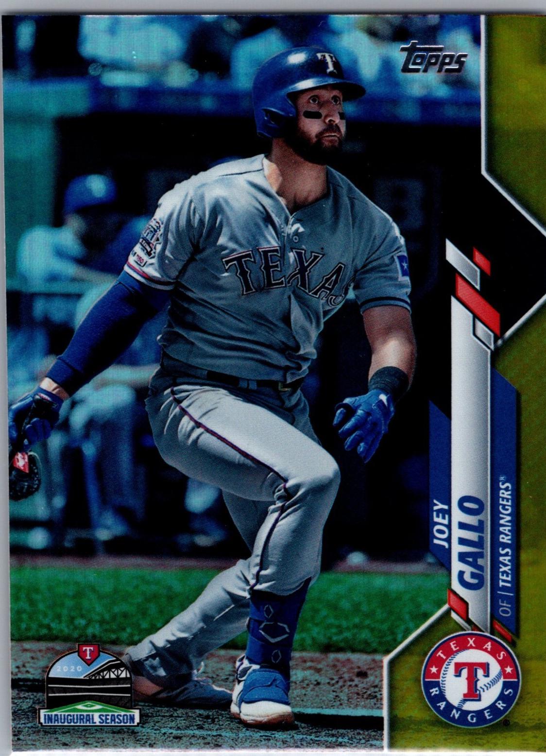 Joey Gallo [Gold Foil] #415