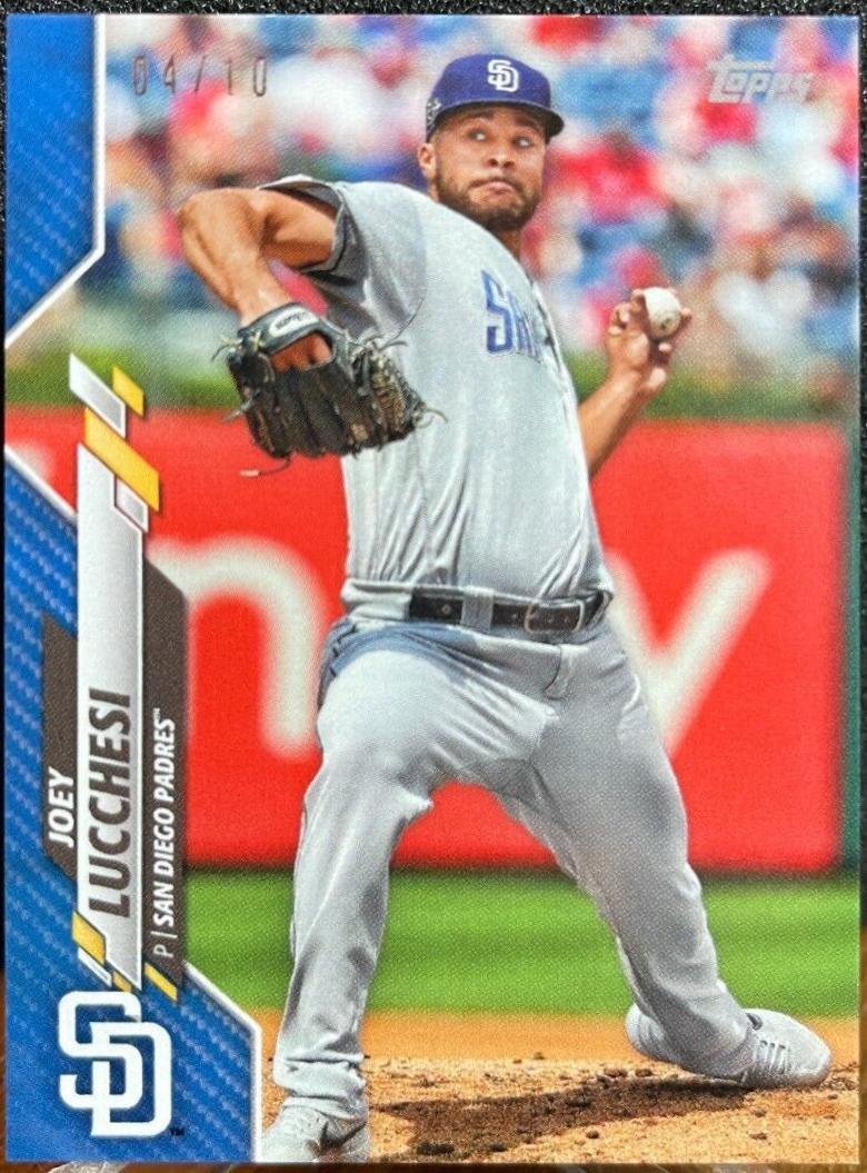 Joey Lucchesi [Father's Day Blue] #257