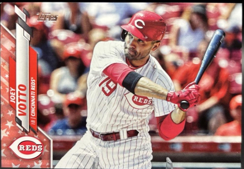 Joey Votto [Independence Day] #267