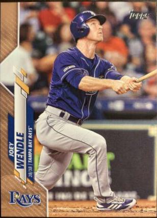 Joey Wendle [Gold Foil] #618