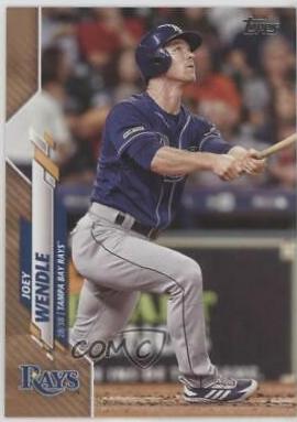 Joey Wendle [Gold] #618