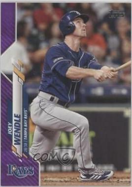 Joey Wendle [Purple] #618