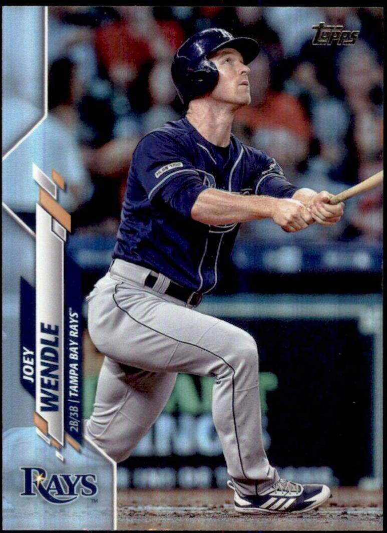 Joey Wendle [Rainbow Foil] #618