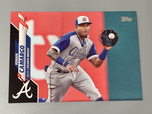 Johan Camargo [Black] #443
