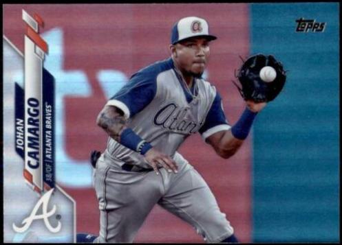 Johan Camargo [Rainbow Foil] #443