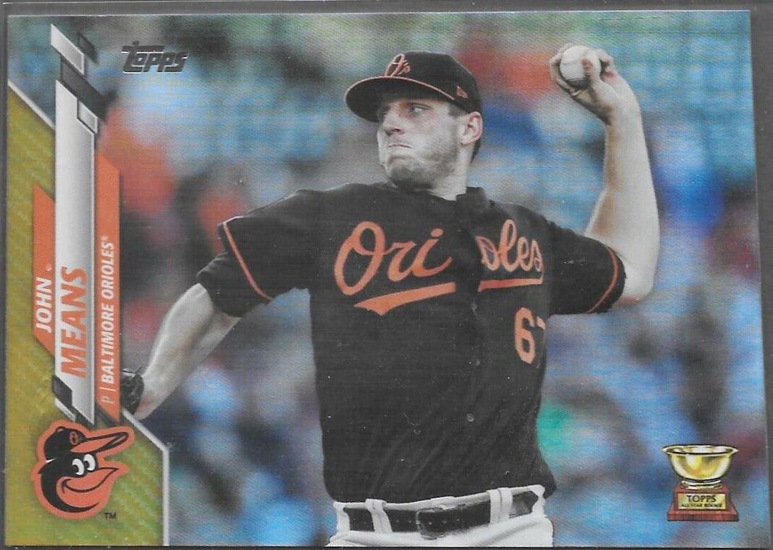 John Means [Gold Foil] #550