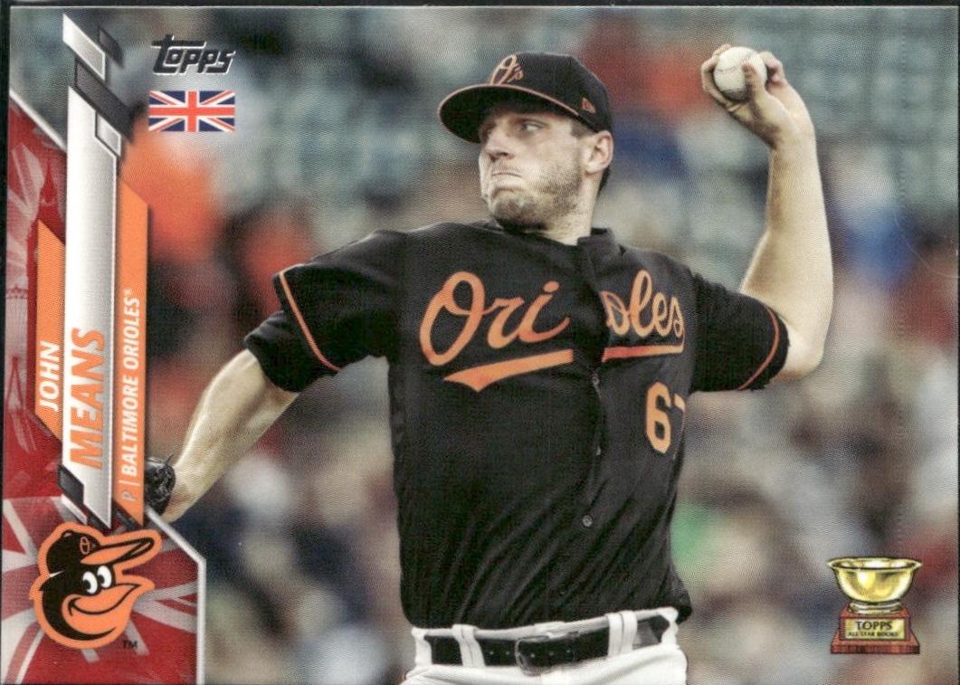 John Means [Orange] #550