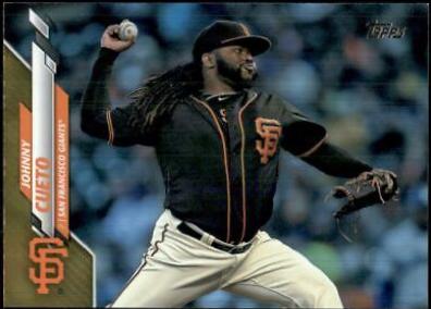 Johnny Cueto [Gold Foil] #185