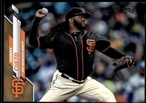 Johnny Cueto [Gold] #185