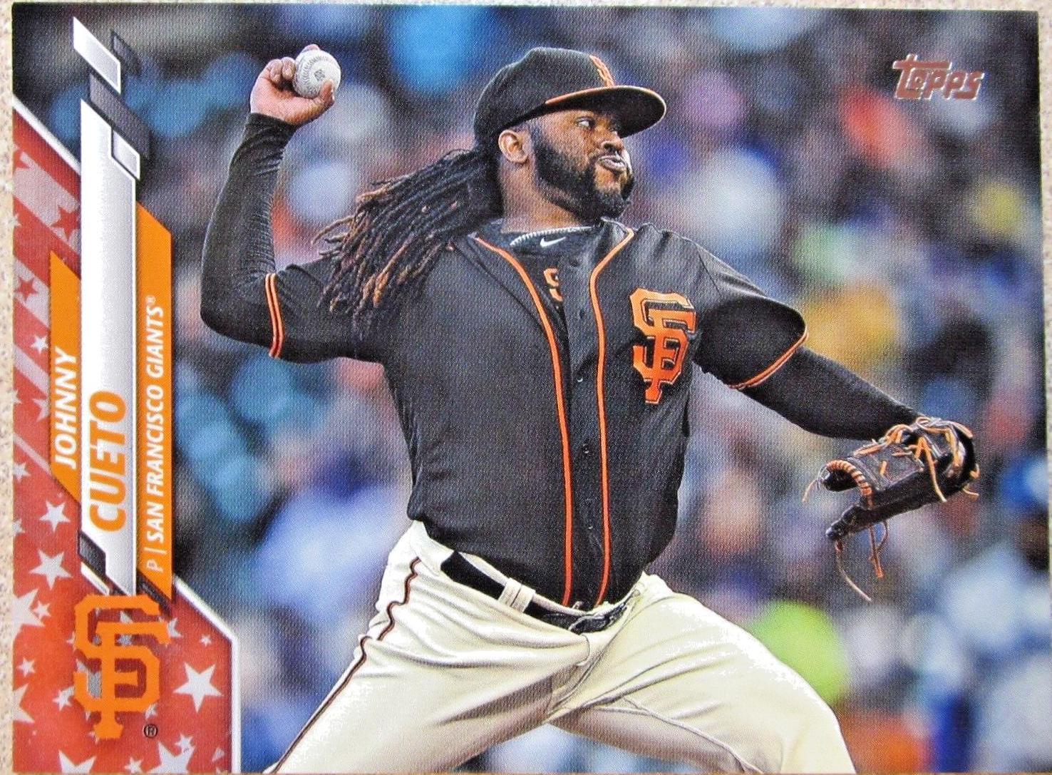 Johnny Cueto [Independence Day] #185