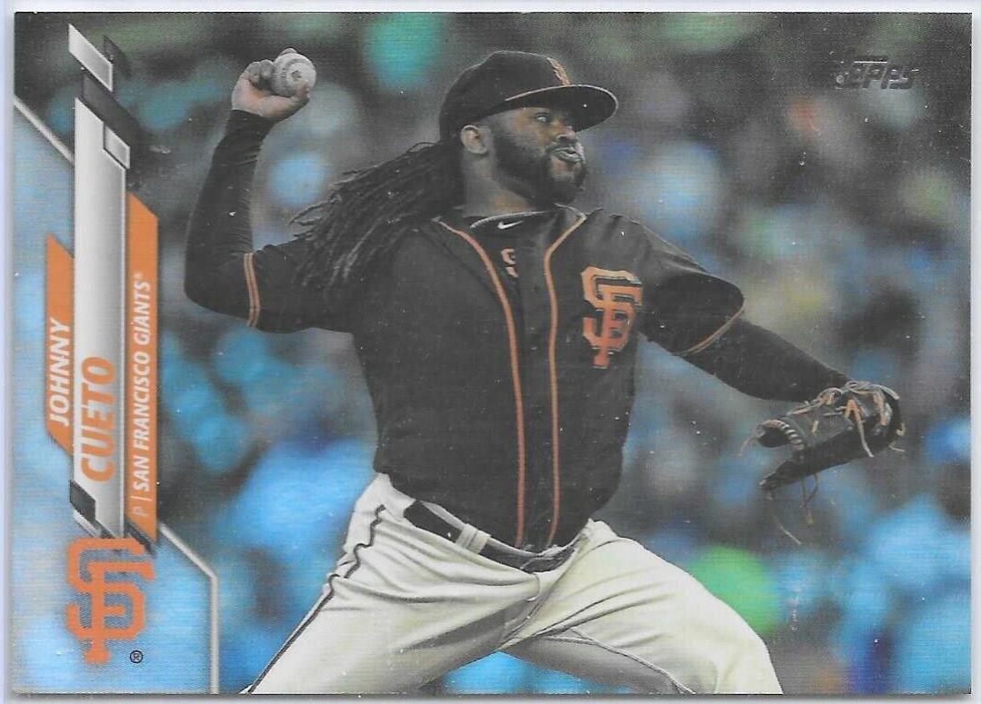 Johnny Cueto [Rainbow Foil] #185