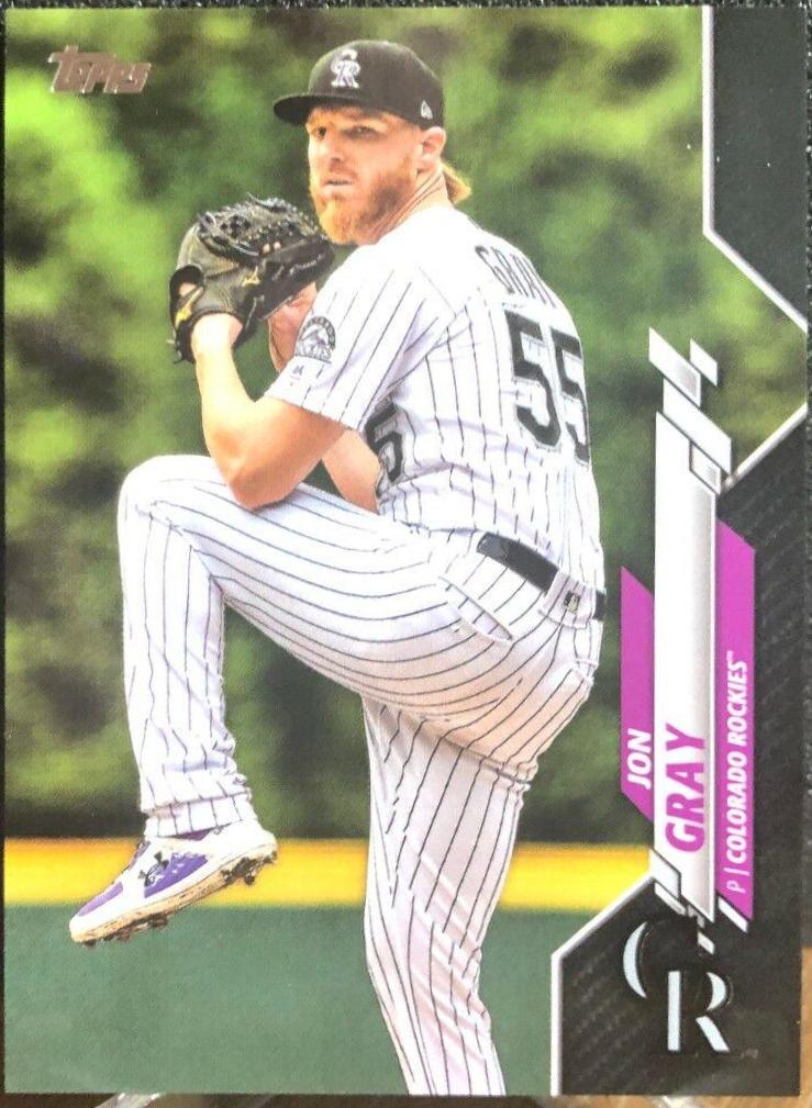 Jon Gray [Black] #288