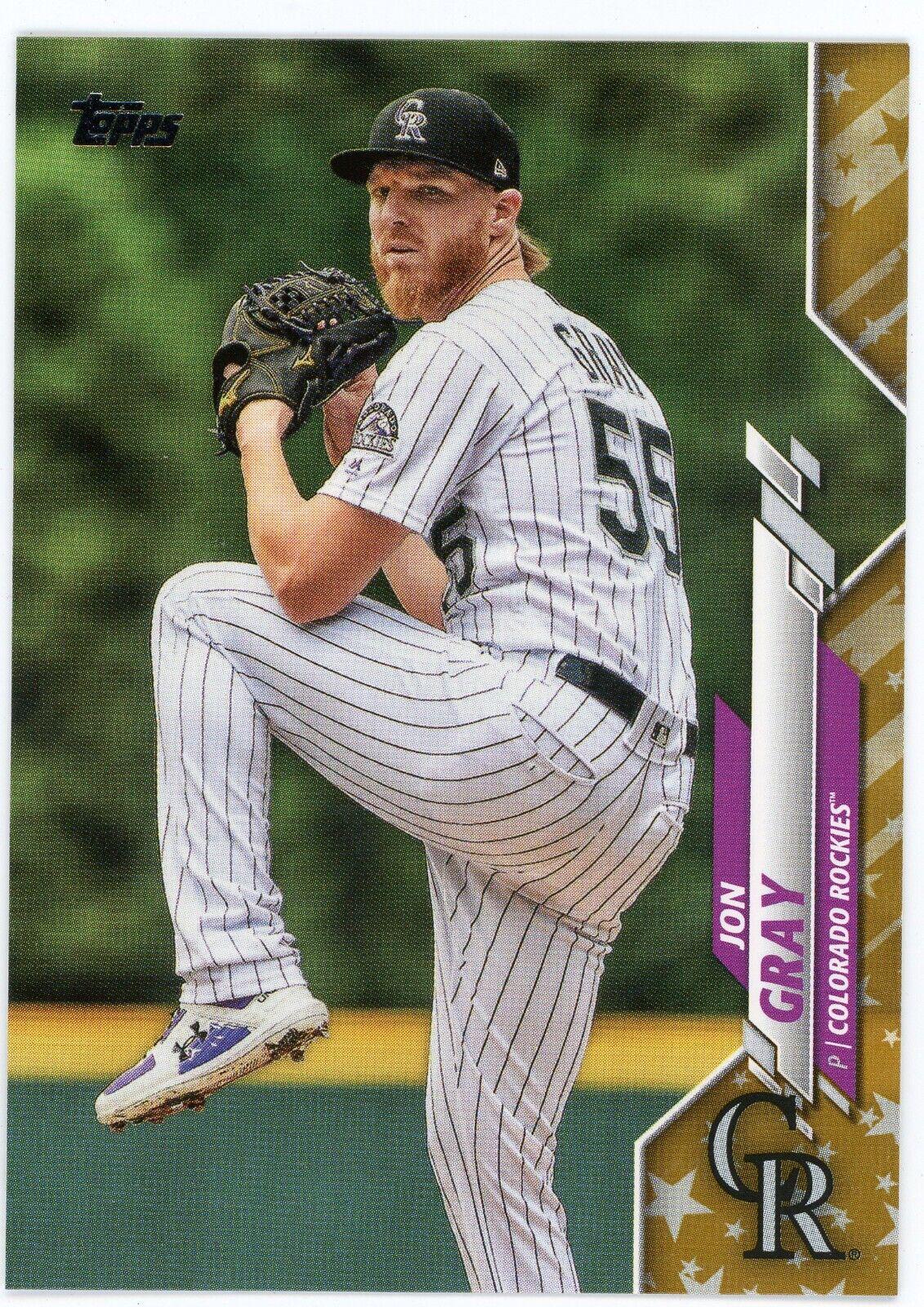 Jon Gray [Gold] #288