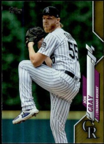 Jon Gray [Rainbow Foil] #288