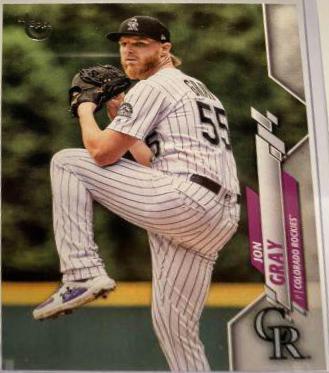 Jon Gray [Vintage Stock] #288