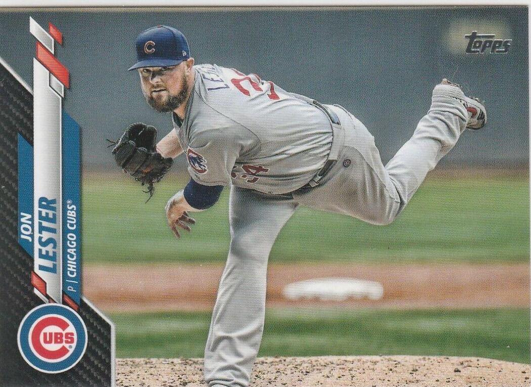 Jon Lester [Black] #306