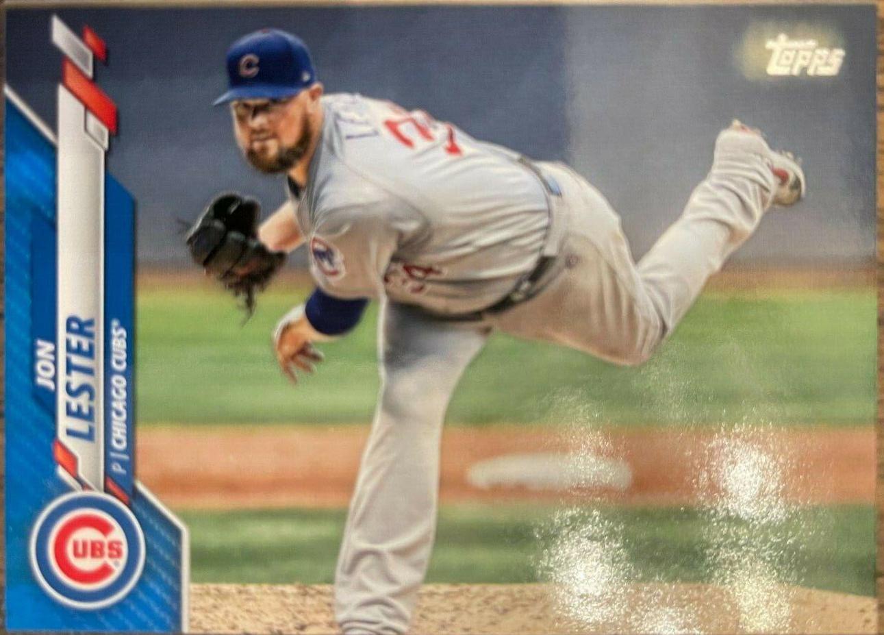 Jon Lester [Father's Day Blue] #306