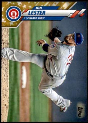 Jon Lester [Gold] #306