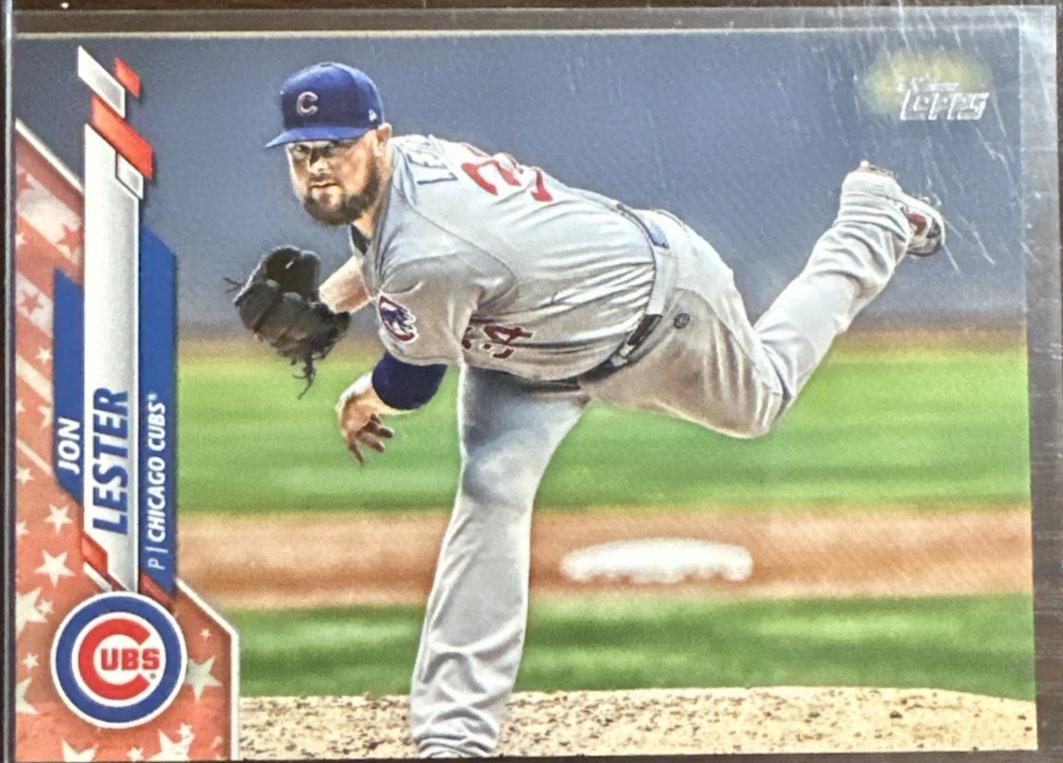 Jon Lester [Independence Day] #306