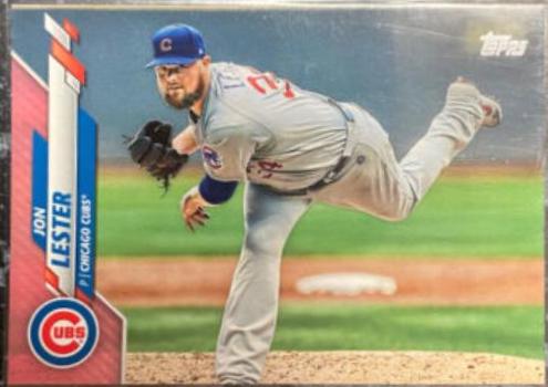Jon Lester [Mother's Day Pink] #306
