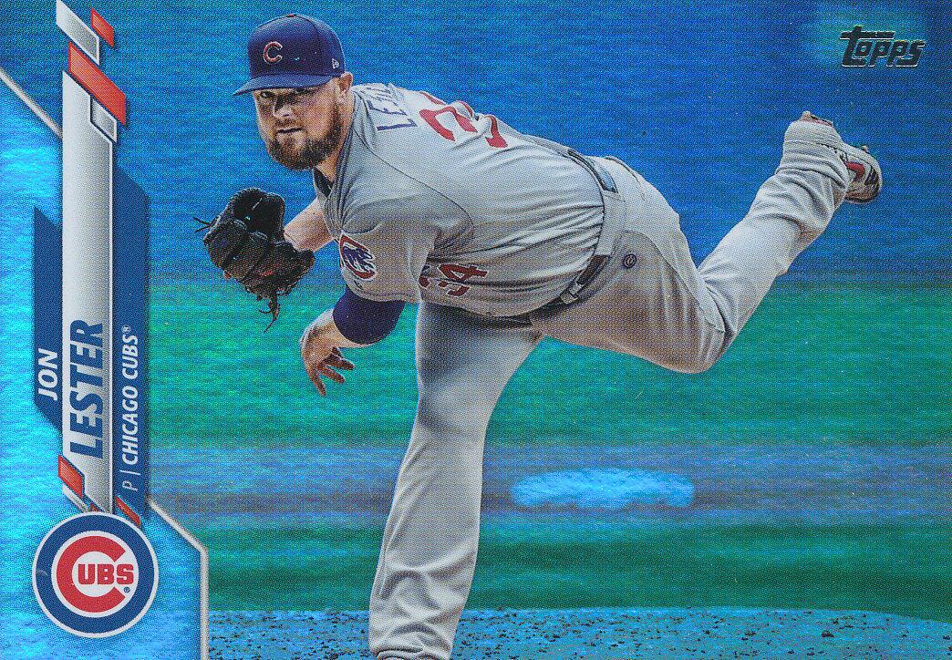 Jon Lester [Rainbow Foil] #306